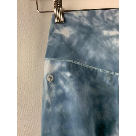 Women’s PopFlex Blue Dyed Leggings Size XS - Picture 5 of 6